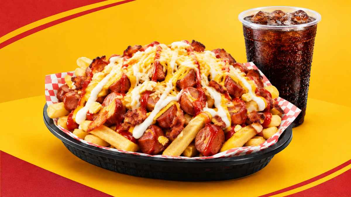 Salchipapa Especial de Tocineta